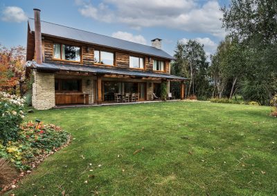 Casa desde el golf