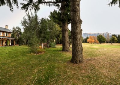 Casa desde el golf