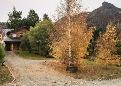 Casa desde frente